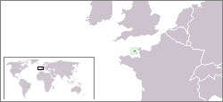 Guernsey location