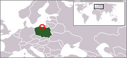 Gdansk location