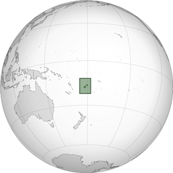 Fiji (orthographic projection)