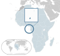 São Tomé and Príncipe location