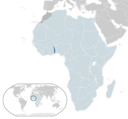 Togo location