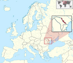 Transnistria location