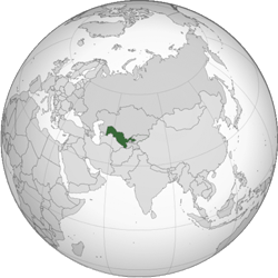 Uzbekistan (location)