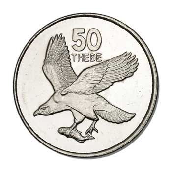 Botswana 50-THEBE (KM29)