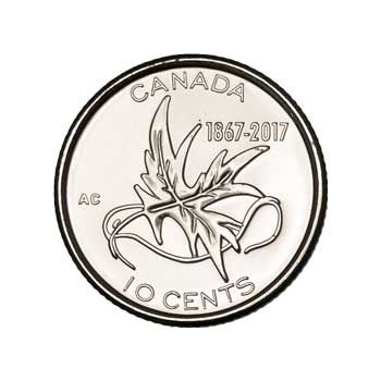 Canada 10-CENTS 150th (KM-new)