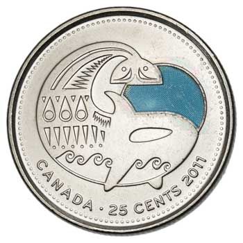 Canada 25-CENTS (KM1170a)