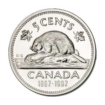Canada 5-CENTS (KM205)