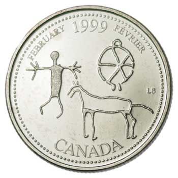 Canada 25-CENTS (KM343)