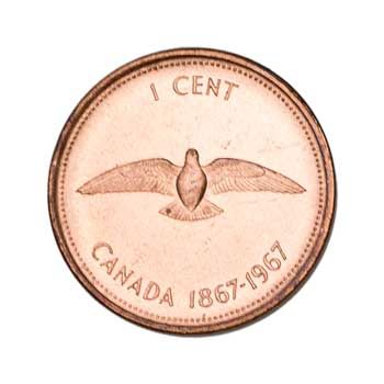 Canada 1-CENT (KM65)