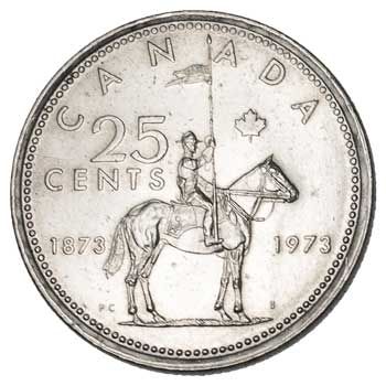 Canada 25-CENTS (KM81)