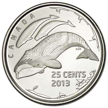 Canada 25-CENTS Arctic Expedition (KM A1547-1)