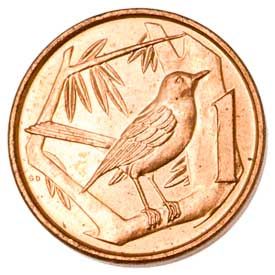 Cayman Islands 1-CENT (KM87a)