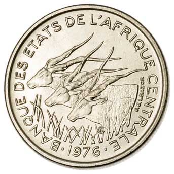 Central African States 50-FRANCS (KM11)