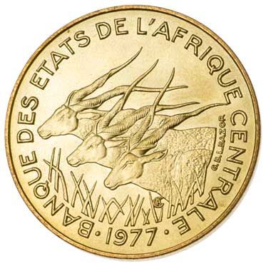 Central African States 10-FRANCS (KM9)