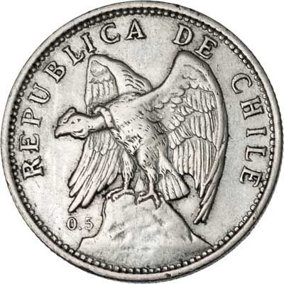 Chile 1-PESO (KM152.5)
