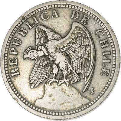 Chile 1-PESO (KM176.1)