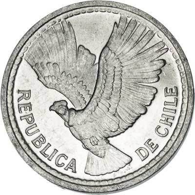 Chile 5-PESOS (KM180)