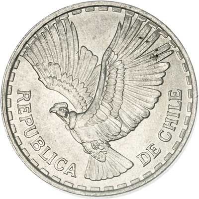 Chile 1-CENTESIMO (KM189)