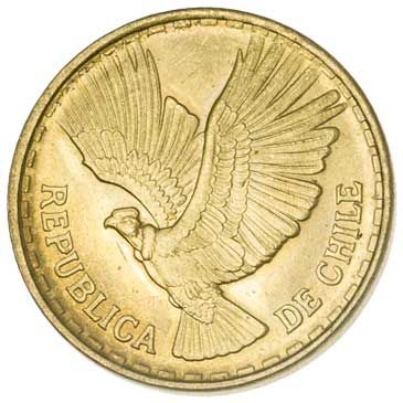 Chile 5-CENTESIMOS (KM190)