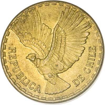 Chile 10-CENTESIMOS (KM191)