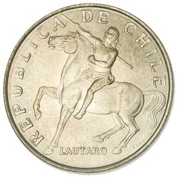 Chile 5-ESCUDOS (KM199)