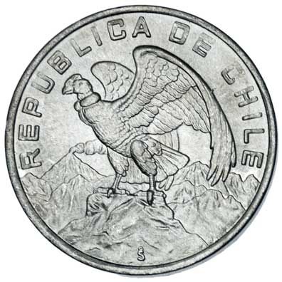 Chile 10-ESCUDOS (KM200)