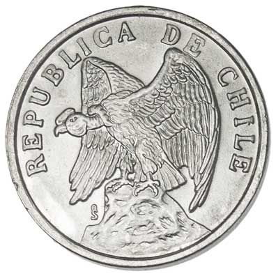 Chile 1-CENTAVO (KM203)