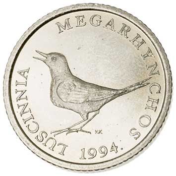 Croatia 1-KUNA (KM20)