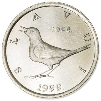 Croatia 1-KUNA (KM9.2)