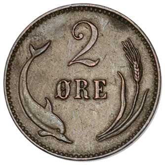 Denmark 2-ORE (KM793)
