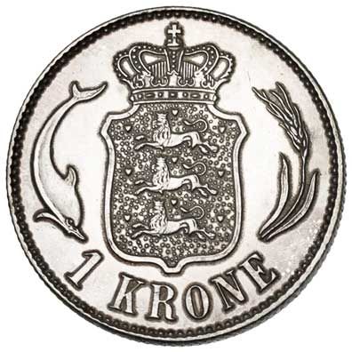Denmark 1-KRONE (KM819)