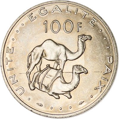 Djibouti 100-FRANCS (KM26)