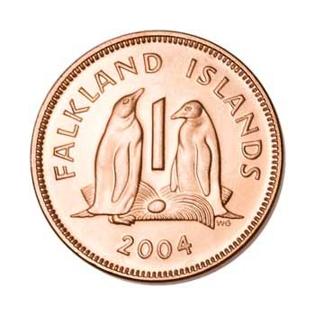 Falkland Islands 1-PENNY (KM130)
