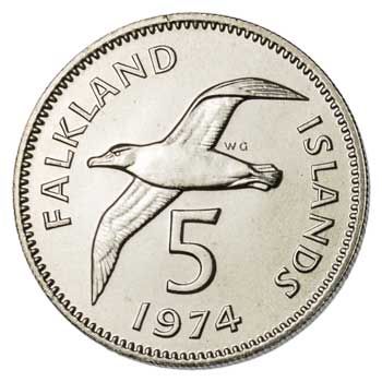 Falkland Islands 5-PENCE (KM4.1)