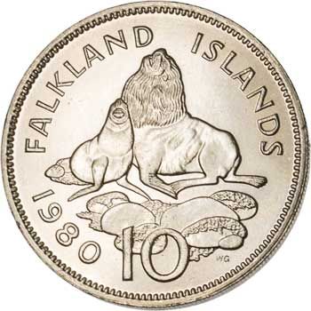 Falkland Islands 10-PENCE (KM5.1)