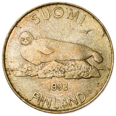 Finland 5-MARKKAA (KM73)