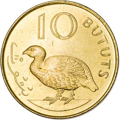 Gambia 10-BUTUTS (KM56)