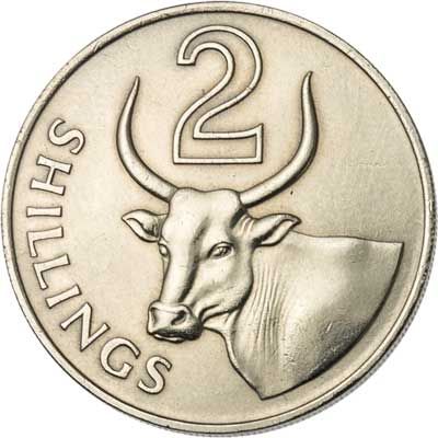 Gambia 2-SHILLINGS (KM5)