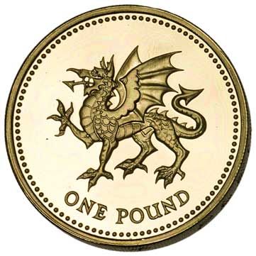 United Kingdom 1-POUND (KM1005)
