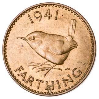 United Kingdom FARTHING (KM843)