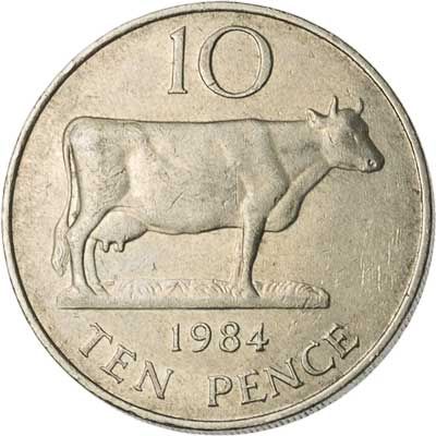 Guernsey 10-PENCE (KM30)