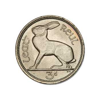 Ireland 3-PENCE (KM12a)