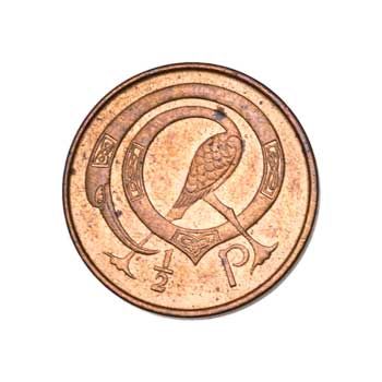 Ireland ½-PENNY (KM19)