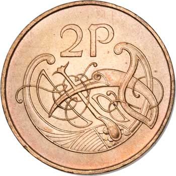 Ireland 2-PENCE (KM21)