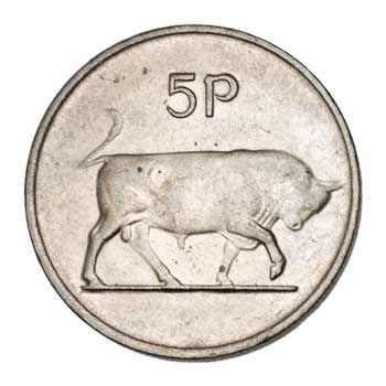 Ireland 5-PENCE (KM22)