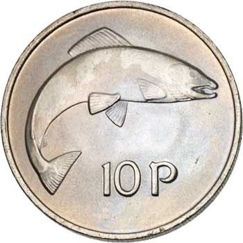Ireland 10-PENCE (KM23)