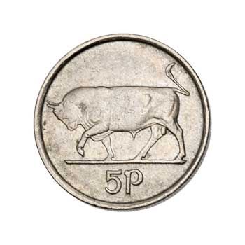 Ireland 5-PENCE (KM28)