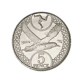 Isle of Man 5-PENCE (KM-new)