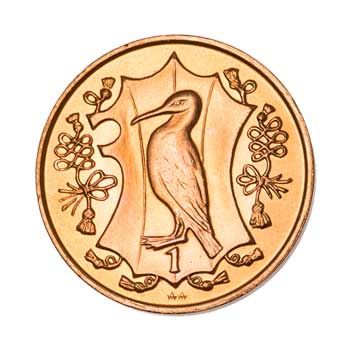 Isle of Man 1-PENNY (KM112)
