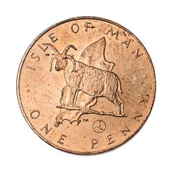 Isle of Man 1-PENNY (KM33)